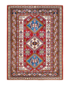 ADORN HAND WOVEN RUGS TRIBAL M18734 4'3" X 5'10" AREA RUG