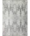 Bb Rugs Charm Alr107 3' X 5' Area Rug In Gray