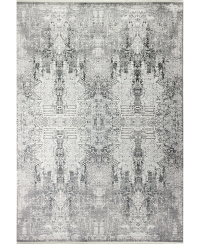 Bb Rugs Charm Alr107 3' X 5' Area Rug In Gray