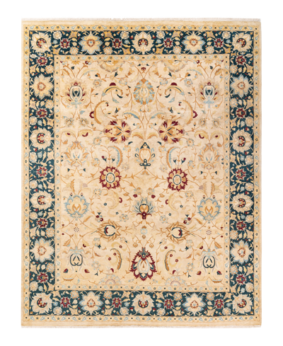 Adorn Hand Woven Rugs Mogul M11959 8'1" X 9'10" Area Rug In Ivory
