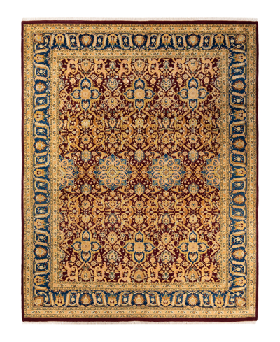 Adorn Hand Woven Rugs Mogul M1190 9'2" X 11'10" Area Rug In Red