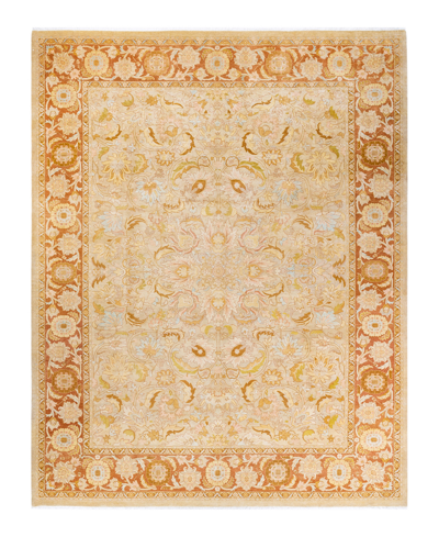 Adorn Hand Woven Rugs Mogul M13237 9'2" X 12'5" Area Rug In Ivory
