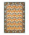 ADORN HAND WOVEN RUGS ARTS CRAFTS M16043 6'2" X 9'5" AREA RUG