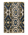ADORN HAND WOVEN RUGS MODERN M1625 4'1" X 6'2" AREA RUG