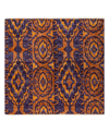 ADORN HAND WOVEN RUGS MODERN M167505 6'1" X 6'1" SQUARE AREA RUG