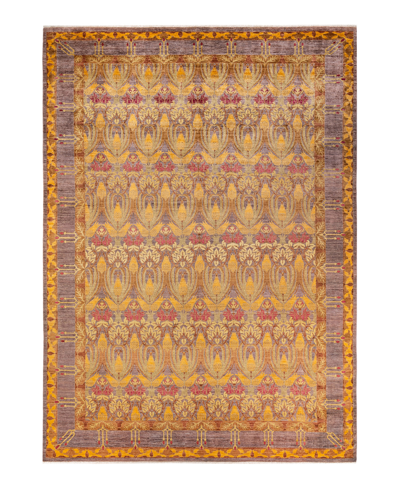 Adorn Hand Woven Rugs Arts Crafts M16936 9'10" X 14'2" Area Rug In Beige