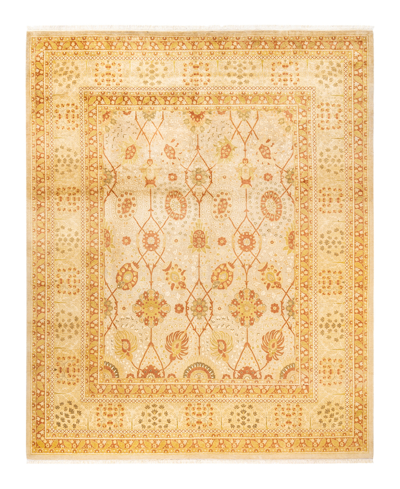 Adorn Hand Woven Rugs Mogul M1320 8'2" X 10'3" Area Rug In Ivory