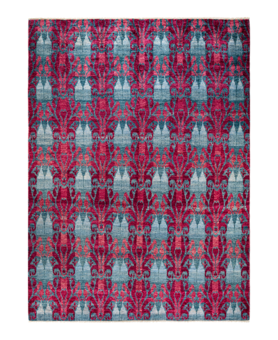 Adorn Hand Woven Rugs Modern M16128 9'10" X 14'1" Area Rug In Red