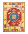 ADORN HAND WOVEN RUGS MODERN M162440 6'2" X 8'10" AREA RUG