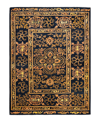 ADORN HAND WOVEN RUGS MODERN M166225 6'5" X 8'10" AREA RUG