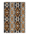 ADORN HAND WOVEN RUGS MODERN M16496 6'2" X 9'5" AREA RUG