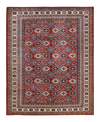 ADORN HAND WOVEN RUGS TRIBAL M187688 7'1" X 9' AREA RUG