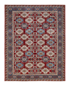 ADORN HAND WOVEN RUGS TRIBAL M18640 6'6" X 8'4" AREA RUG