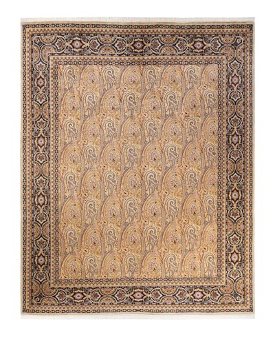 Adorn Hand Woven Rugs Mogul M99915 8' X 10'1" Area Rug In Ivory