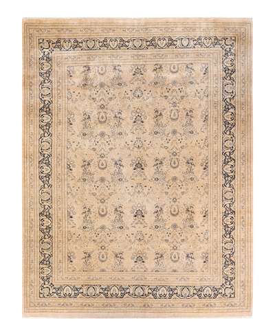 Adorn Hand Woven Rugs Mogul M1182 9'2" X 11'10" Area Rug In Beige