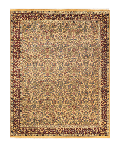 Adorn Hand Woven Rugs Mogul M16024 8'1" X 10'5" Area Rug In Yellow