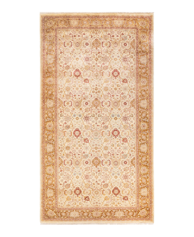 Adorn Hand Woven Rugs Mogul M11805 6'3" X 12'4" Area Rug In Ivory