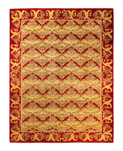 Adorn Hand Woven Rugs Arts Crafts M15732 9'2" X 12' Area Rug In Beige