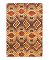 ADORN HAND WOVEN RUGS MODERN M1625 6' X 9'1" AREA RUG