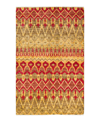 ADORN HAND WOVEN RUGS MODERN M163648 4'10" X 8'1" AREA RUG