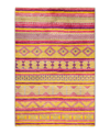 ADORN HAND WOVEN RUGS MODERN M177570 5'7" X 8'1" AREA RUG