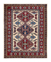 ADORN HAND WOVEN RUGS TRIBAL M18743 4'5" X 5'8" AREA RUG