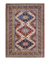 ADORN HAND WOVEN RUGS TRIBAL M18290 6'3" X 8'10" AREA RUG