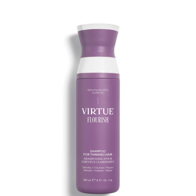 VIRTUE FLOURISH SHAMPOO FOR THINNING HAIR 240ML