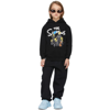 Balenciaga Kids' X The Simpsons Tm & © 20th Television Cotton Hoodie In Black