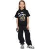 BALENCIAGA KIDS BLACK THE SIMPSONS EDITION T-SHIRT