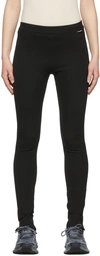 Axel Arigato High-waisted Side-zip Leggings In Black