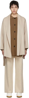 Mackage Beige Wool Tyra Jacket In C0254 Sand