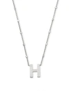 KENDRA SCOTT INITIAL PENDANT NECKLACE