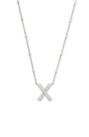 KENDRA SCOTT INITIAL PENDANT NECKLACE