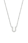 KENDRA SCOTT INITIAL PENDANT NECKLACE