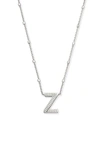 KENDRA SCOTT INITIAL PENDANT NECKLACE