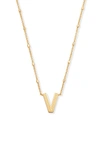 KENDRA SCOTT INITIAL PENDANT NECKLACE