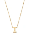 KENDRA SCOTT INITIAL PENDANT NECKLACE