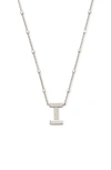 KENDRA SCOTT INITIAL PENDANT NECKLACE