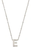 KENDRA SCOTT INITIAL PENDANT NECKLACE