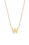 KENDRA SCOTT INITIAL PENDANT NECKLACE