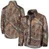 Dunbrooke Men's Realtree Camo Green Bay Packers Sportsman Waterproof Packable Full-zip Jacket In Realtree Camo