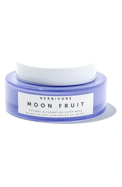Herbivore Botanicals Moon Fruit Retinol Alternative Sleep Mask 50ml In Blue