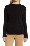 Nordstrom Cashmere Crewneck Sweater In Black