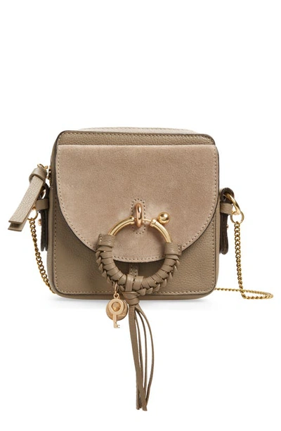 See By Chloé Joan Small Camera Bag In Motty Grey