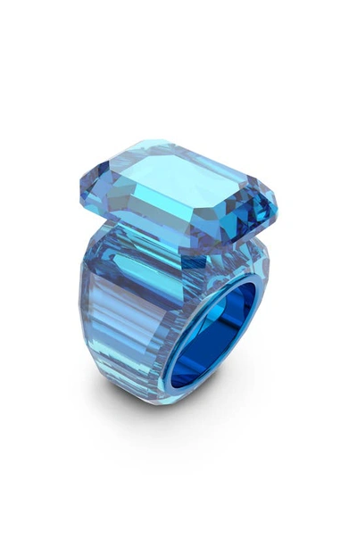 SWAROVSKI LUCENT COCKTAIL RING