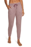 Zella Restore Soft Pocket Joggers In Brown Terrain