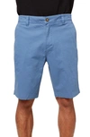 O'neill Jay Stretch Shorts In Dust Blue