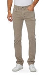 Paige Transcend Federal Slim Straight Leg Jeans In Vintage Tanned Saddle