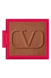 VALENTINO GO-CLUTCH REFILLABLE COMPACT FINISHING POWDER REFILL PAN